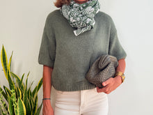 Lade das Bild in den Galerie-Viewer, MARGOT ALPACA JUMPER - GREEN
