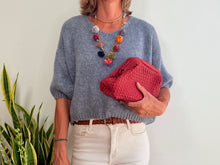 Lade das Bild in den Galerie-Viewer, MARGOT ALPACA JUMPER - GREY
