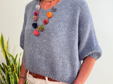 Lade das Bild in den Galerie-Viewer, MARGOT ALPACA JUMPER - GREY
