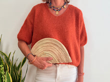 Lade das Bild in den Galerie-Viewer, MARGOT ALPACA JUMPER - ORANGE
