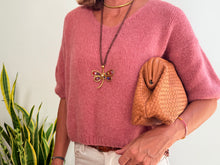 Lade das Bild in den Galerie-Viewer, MARGOT ALPACA JUMPER - PINK
