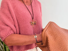 Lade das Bild in den Galerie-Viewer, MARGOT ALPACA JUMPER - PINK
