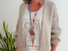 Lade das Bild in den Galerie-Viewer, LU MOHAIR BOLERO - BEIGE
