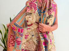 Cargar imagen en el visor de la galería, EMBROIDERY SILK SCARF 30
