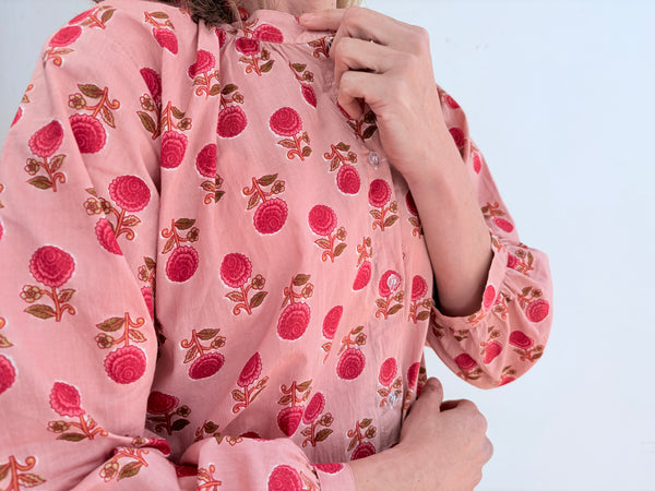 Floral Boho Shirt 1