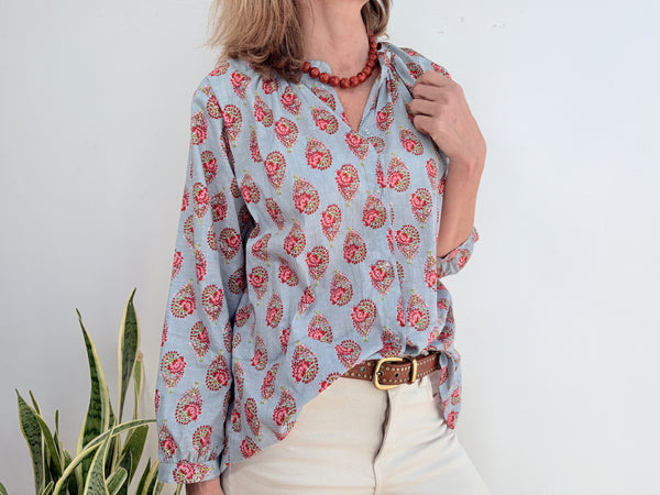 Floral Boho Shirt 2