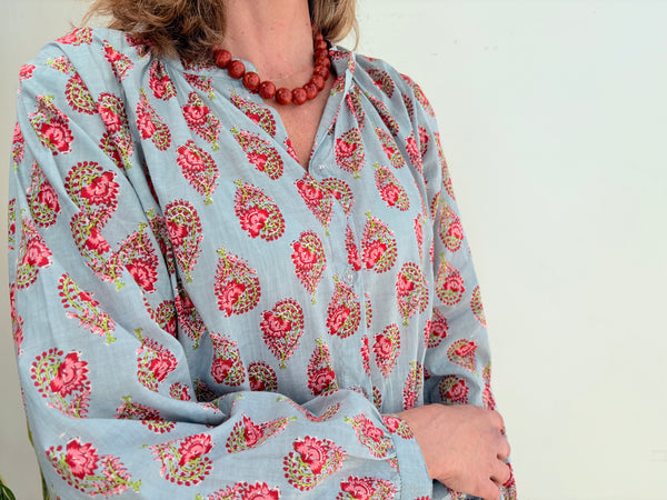 Floral Boho Shirt 2