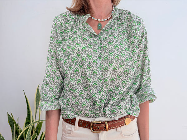 Floral Boho Shirt 3