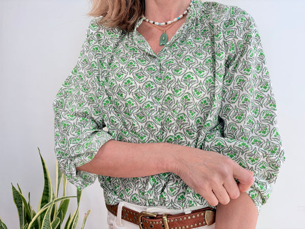 Floral Boho Shirt 3
