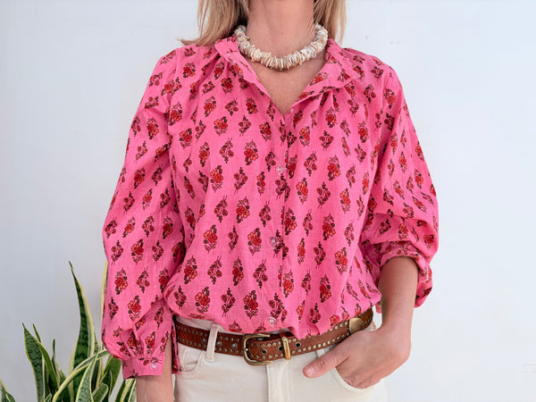 Floral Boho Shirt 5