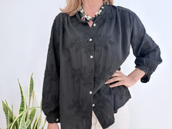 Floral Boho Shirt 6