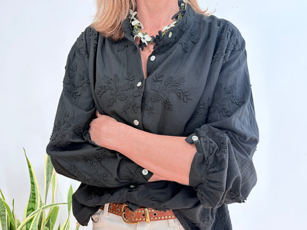 Floral Boho Shirt 6