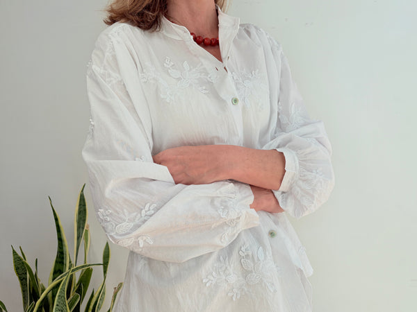 Floral Boho Shirt 7