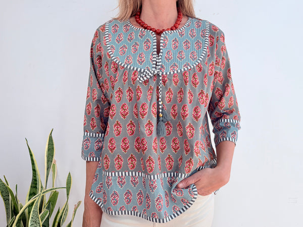 Floral Boho Shirt 8