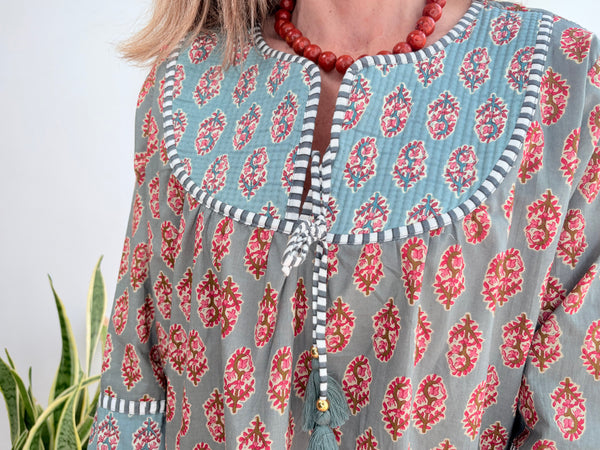 Floral Boho Shirt 8