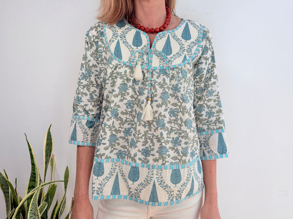 Floral Boho Shirt 8