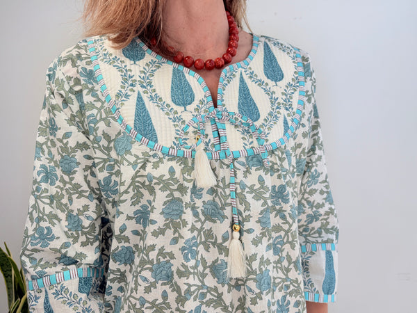 Floral Boho Shirt 8