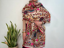 Load image into Gallery viewer, EMBROIDERY SILK SCARF 4
