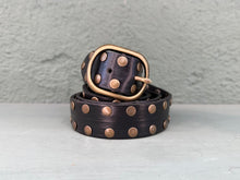 Load image into Gallery viewer, TACHAS BELT - BLACK
