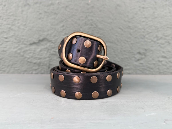 TACHAS BELT - BLACK