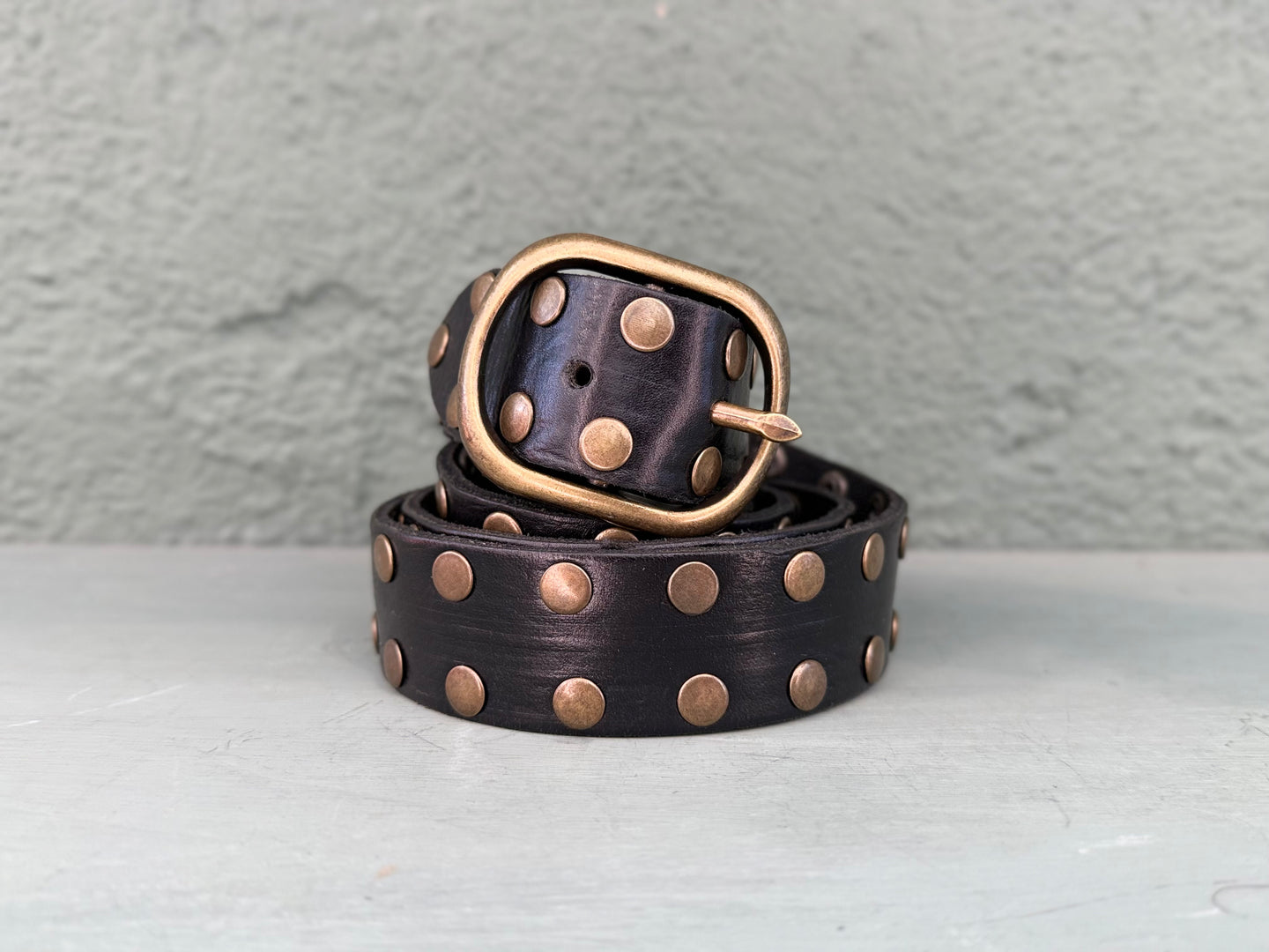 TACHAS BELT - BLACK