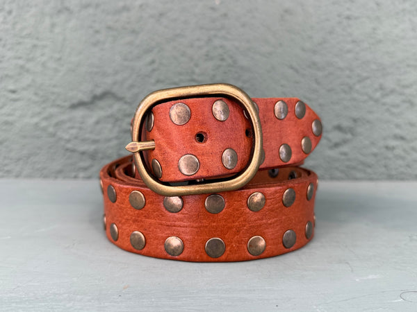 TACHAS BELT - CAMEL
