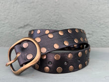 Load image into Gallery viewer, TACHAS BELT - BLACK
