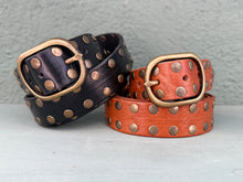 Load image into Gallery viewer, TACHAS BELT - BLACK
