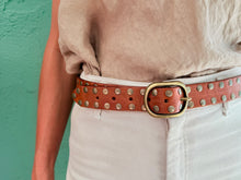 Load image into Gallery viewer, TACHAS BELT - CAMEL
