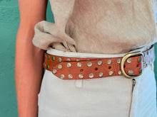 Load image into Gallery viewer, TACHAS BELT - CAMEL
