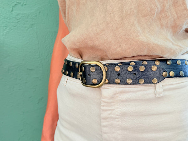 TACHAS BELT - BLACK