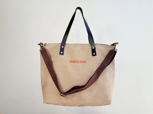 SHOPPING BAG - TOPO
