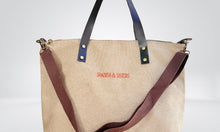 Cargar imagen en el visor de la galería, SHOPPING BAG - TOPO
