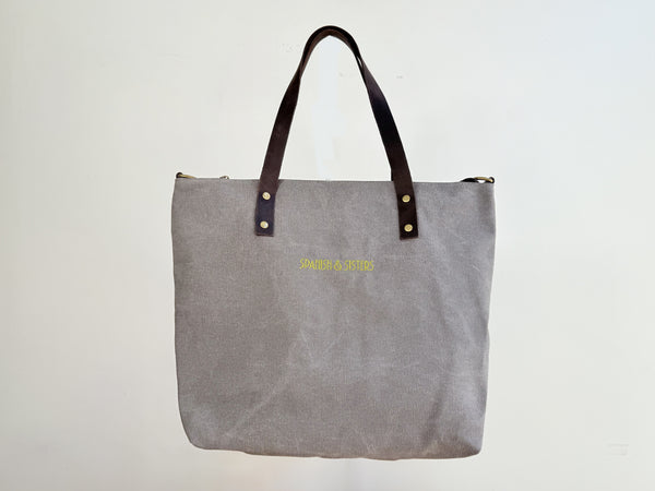 SHOPPING BAG - GRIS