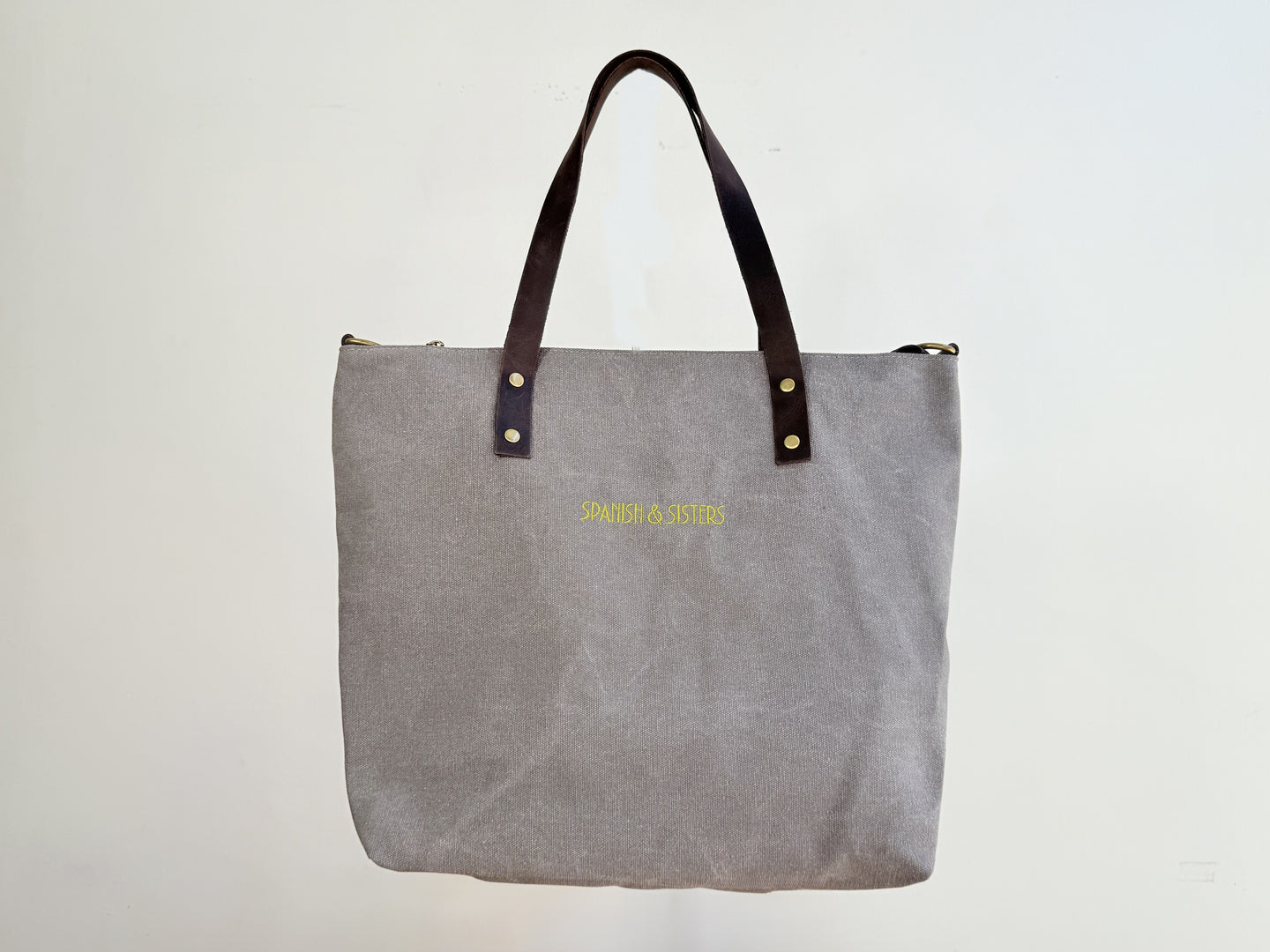 SHOPPING BAG - GRIS