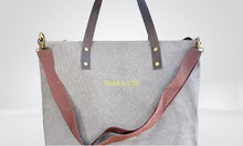 Cargar imagen en el visor de la galería, SHOPPING BAG - GRIS
