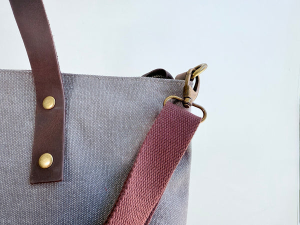 SHOPPING BAG - GRIS
