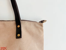 Cargar imagen en el visor de la galería, SHOPPING BAG - TOPO
