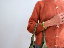 Cargar imagen en el visor de la galería, TRENZA BAG - GREEN
