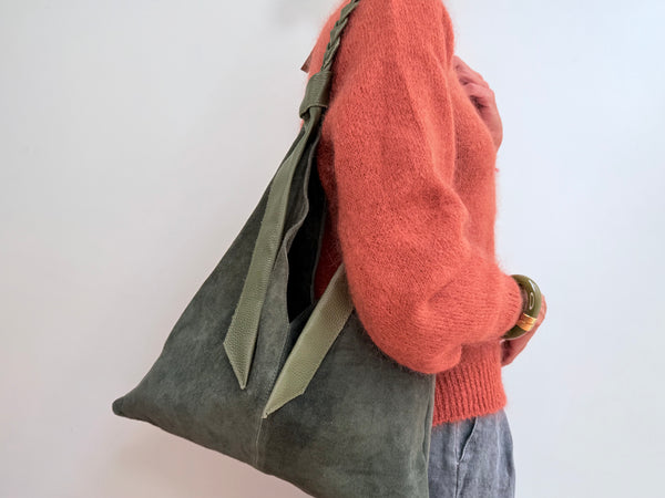 TRENZA BAG - GREEN