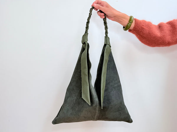 TRENZA BAG - GREEN