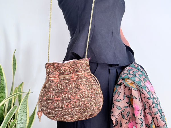 BOMBAY VELVET - PINK