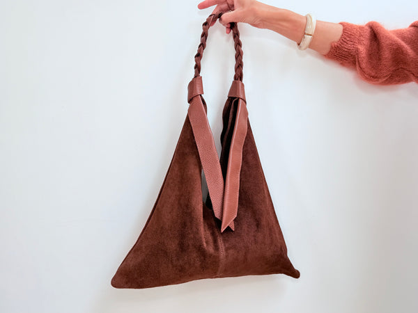 TRENZA BAG - CAMEL