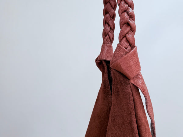 TRENZA BAG - CAMEL