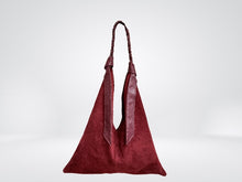 Cargar imagen en el visor de la galería, TRENZA BAG - BURGUNDY
