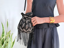 Charger l'image dans la galerie, BOMBAY BAG - BLACK
