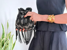 Charger l'image dans la galerie, BOMBAY BAG - BLACK
