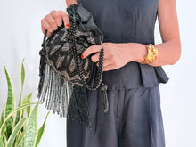 Charger l'image dans la galerie, BOMBAY BAG - BLACK
