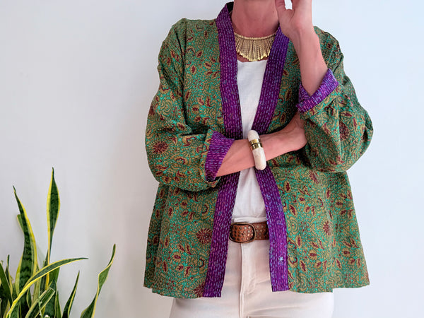 SHORT KIMONO SILK 1