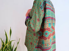Cargar imagen en el visor de la galería, SHORT KIMONO SILK 1

